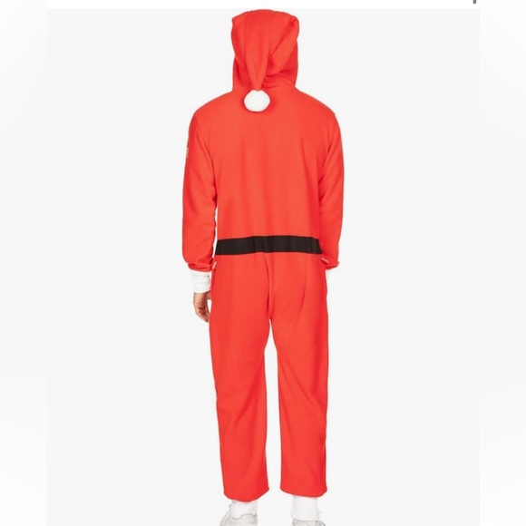 Tipsy Elves Red Santa Onesie - Picture 8 of 9